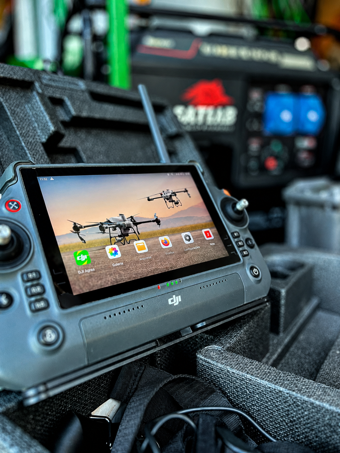 Controle DJI Agras